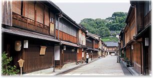 東山ひがし茶屋街