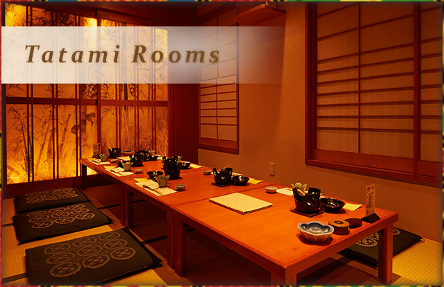 Tatami Rooms